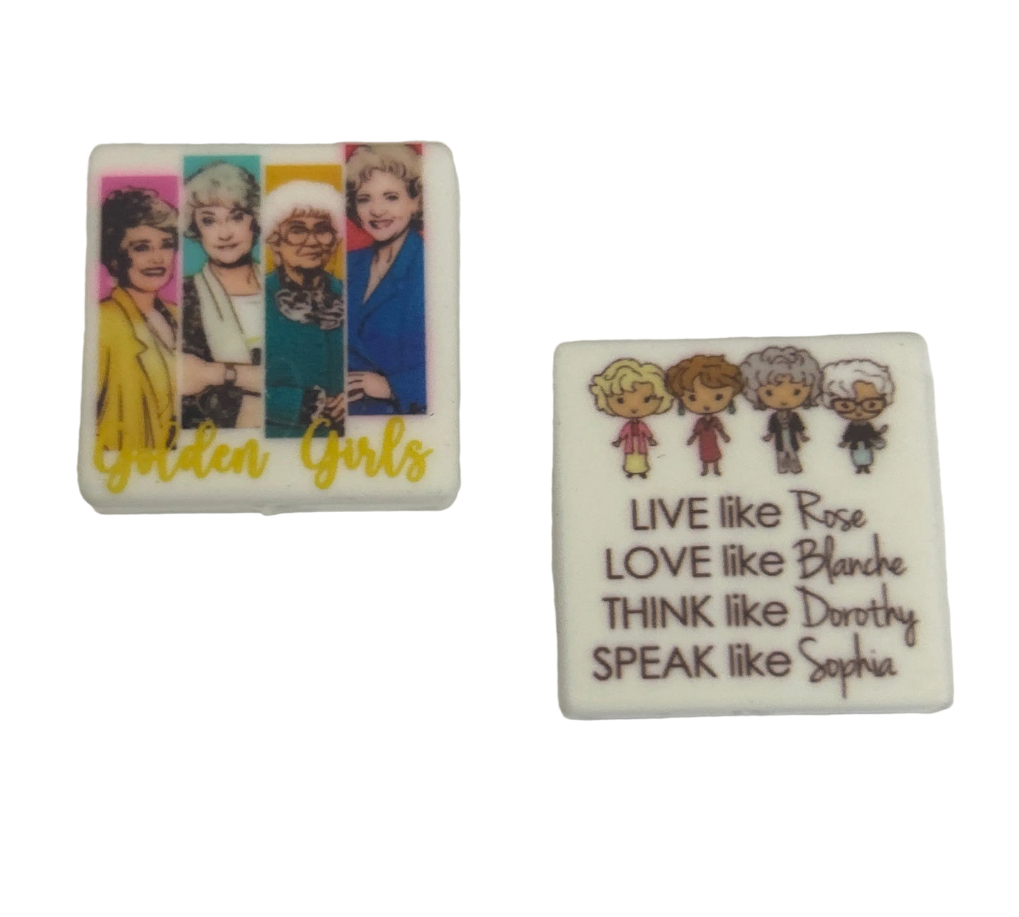 Golden Girls - Focal Bead