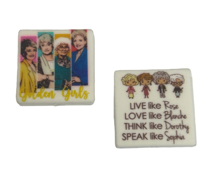 Golden Girls - Focal Bead