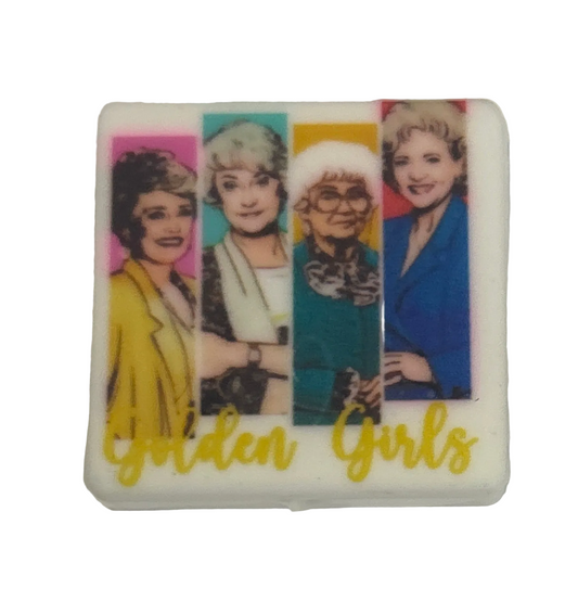 Golden Girls - Focal Bead