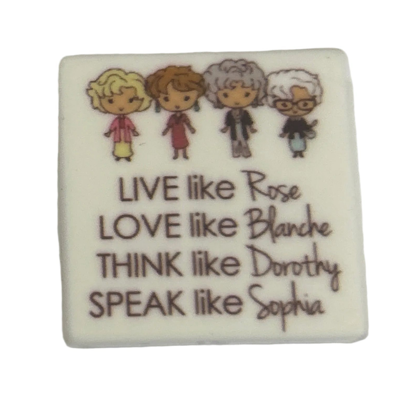 Golden Girls - Focal Bead
