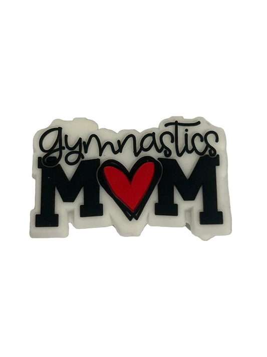 Gymnastics Mom - Focal Bead