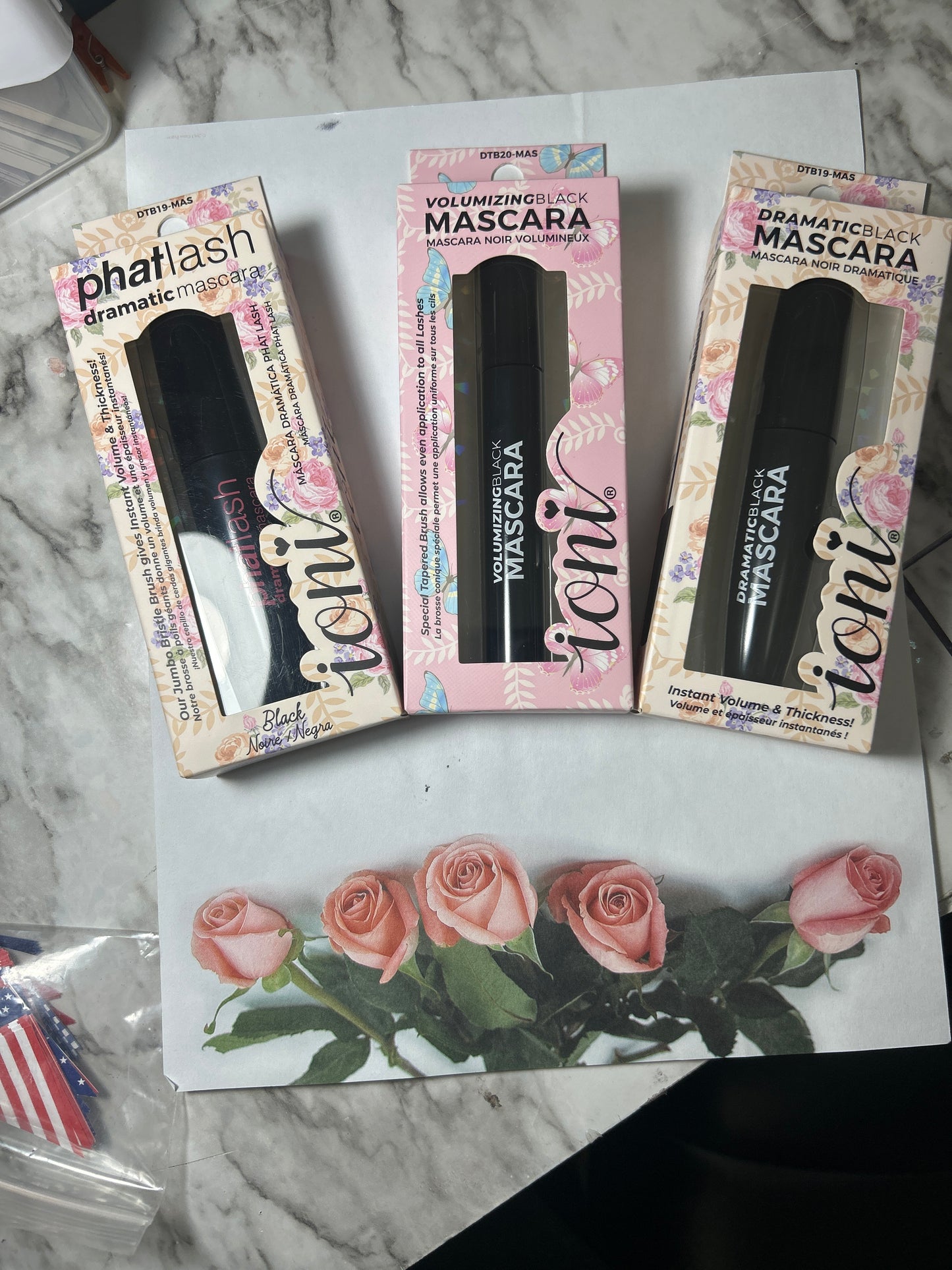 Ioni Mascara (Different options)