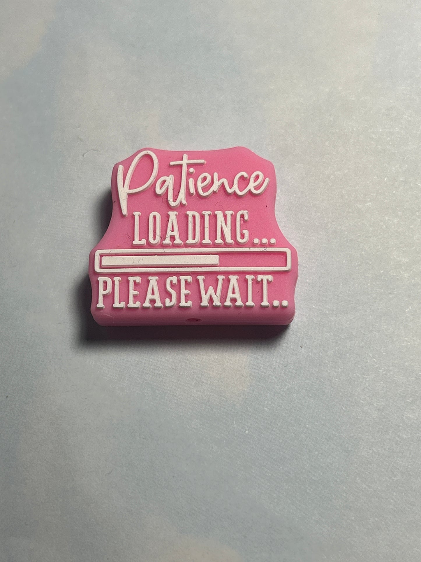 Patience loading please wait