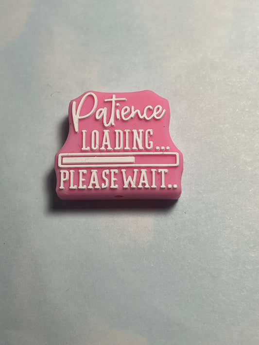 Patience loading please wait