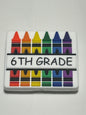Preschool & 6th Grade Silicone Focal Bead