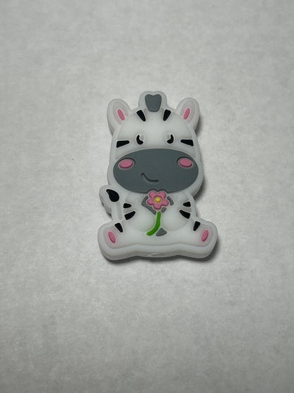 Zoo Animals - Silicone Beads