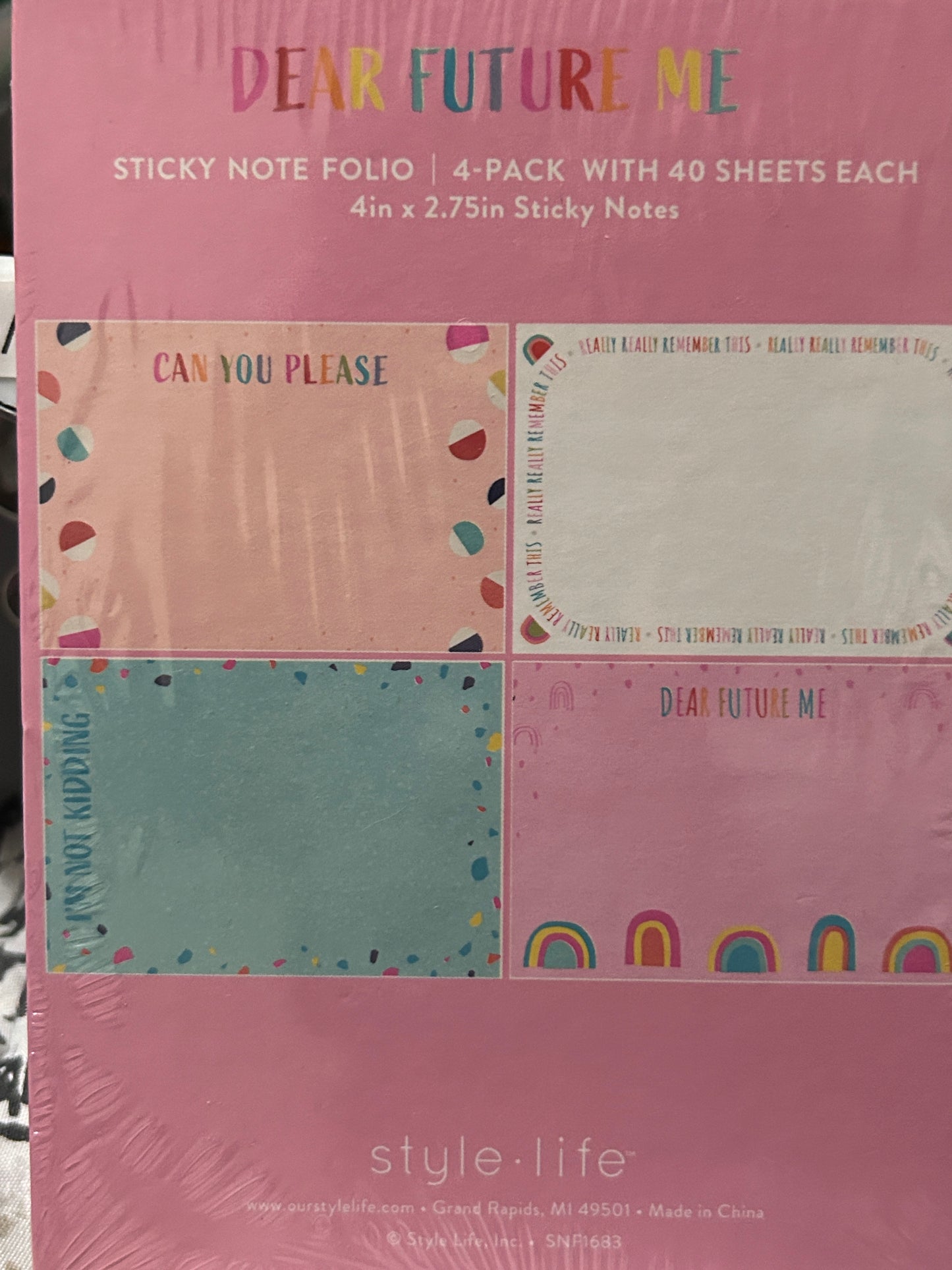 Sticky Note Folios