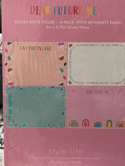 Sticky Note Folios