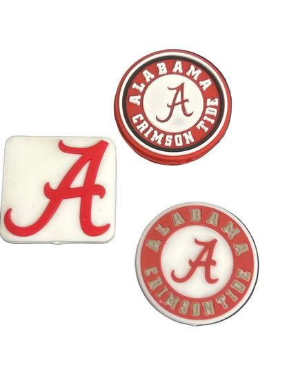 Alabama Silicone Focal Bead
