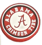 Alabama Silicone Focal Bead