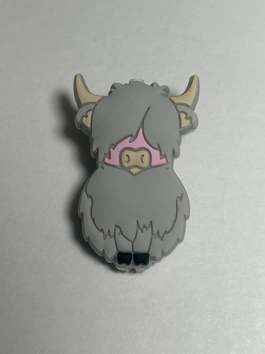 Highland Cow - Focal Bead