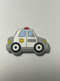 Police Badge /Police Car Silicone Focal Bead