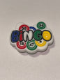 Bingo Silicone Focal Beads