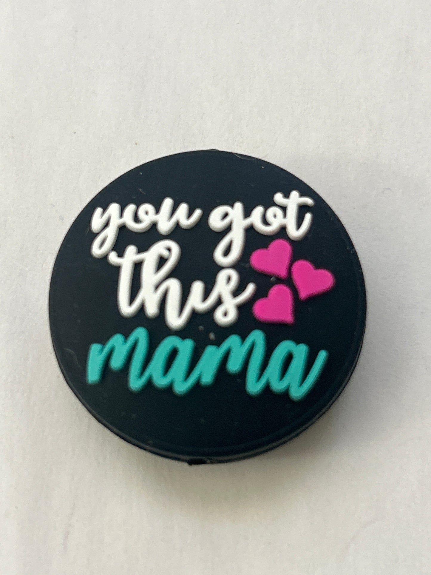 Mom, Mother, Mama Various Focal Beads