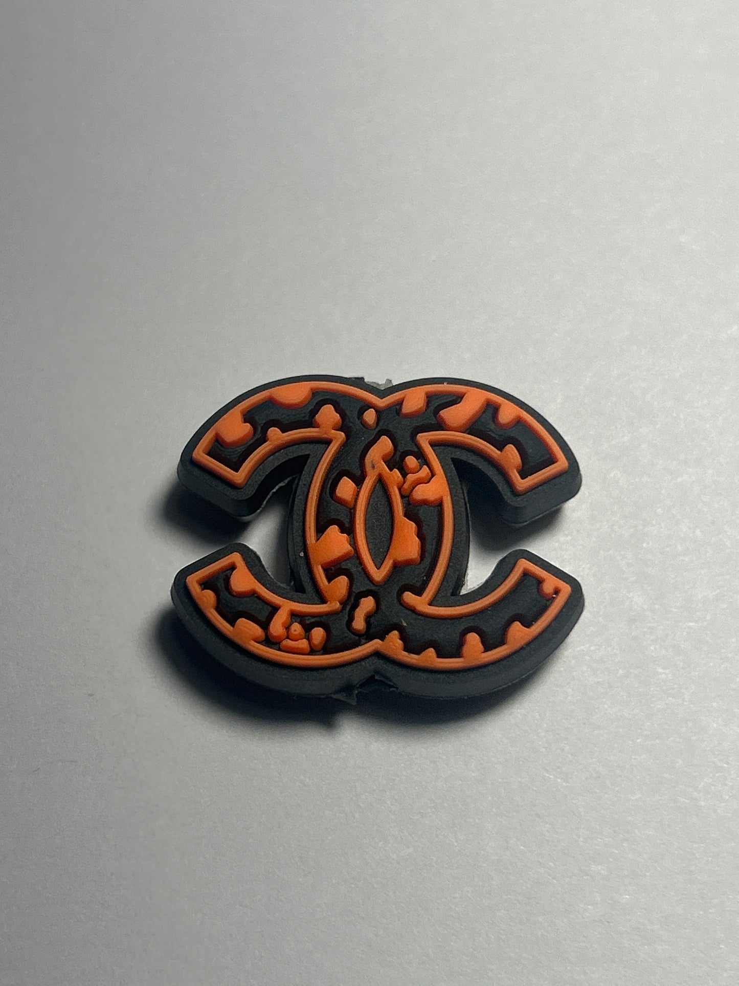 Cee Cee Letters Silicone Focal Beads