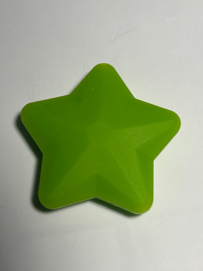 Star-Silicone Focal Bead