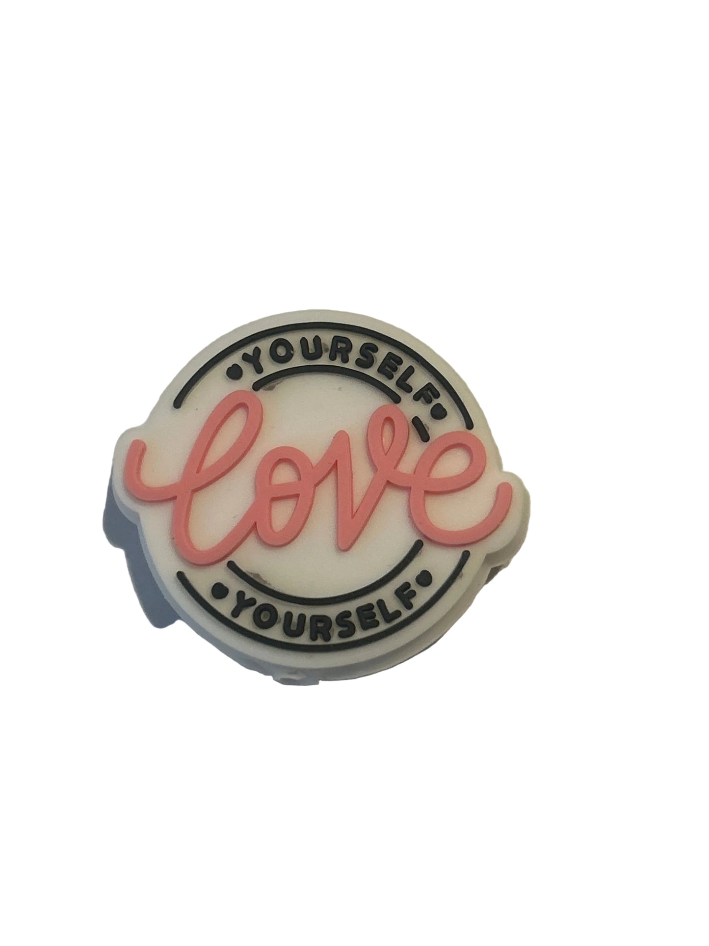 Love yourself - Focal Bead