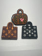 L Vee Handbags/Purse Silicone Focal Beads