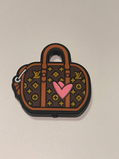 L Vee Handbags/Purse Silicone Focal Beads