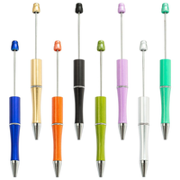 Plastic Beadable Pens (Different Colors)