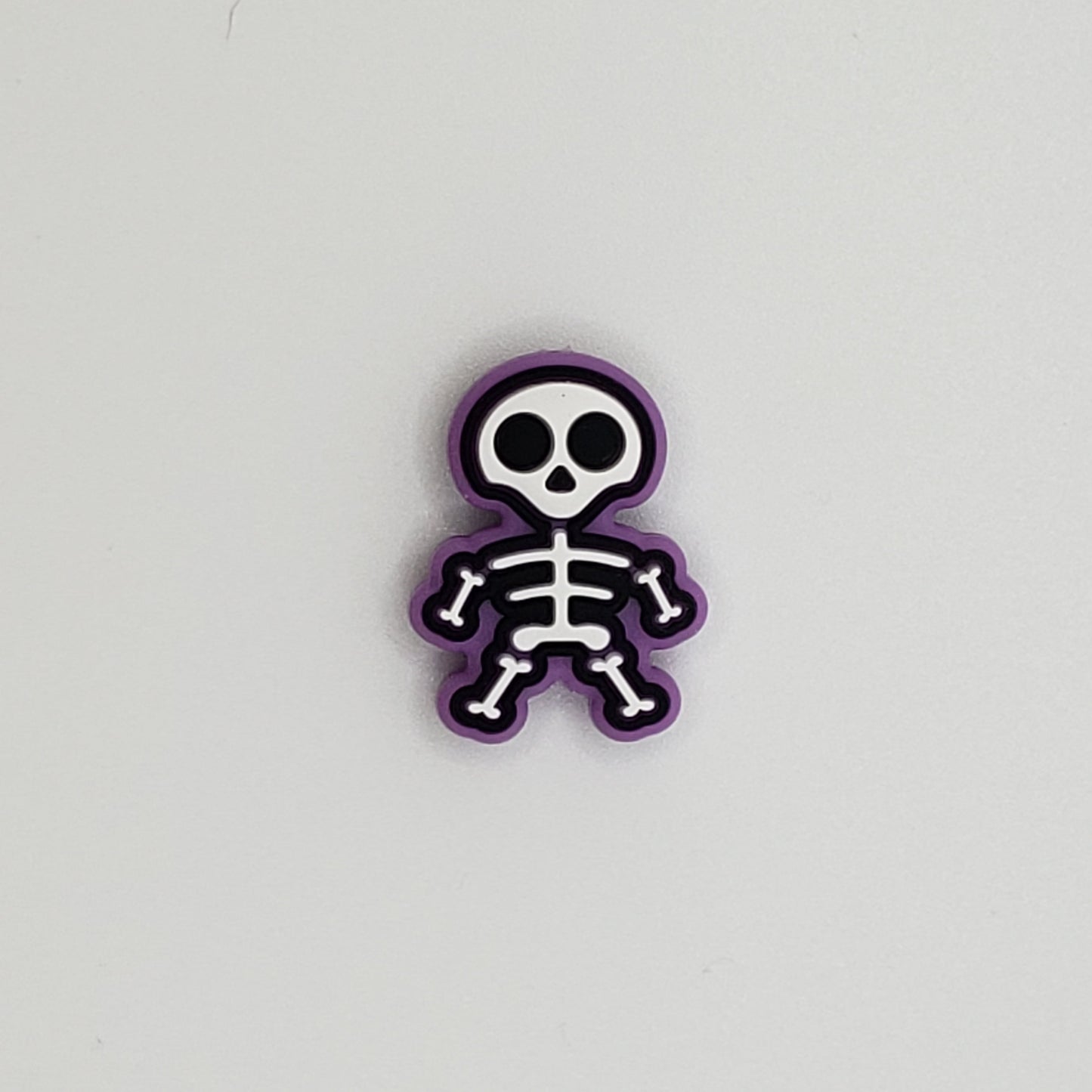 Halloween - Skeleton Purple Silicone