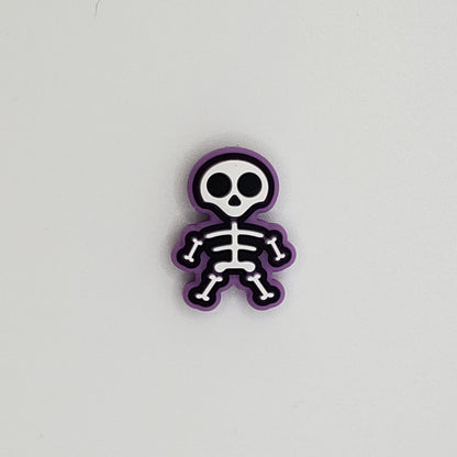 Halloween - Skeleton Purple Silicone