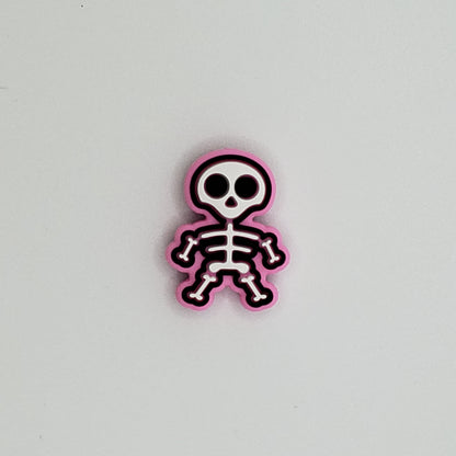 Halloween - Skeleton Pink Silicone