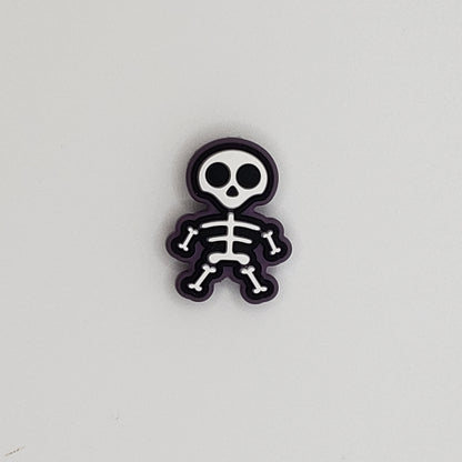 Halloween - Skeleton Eggplant Silicone