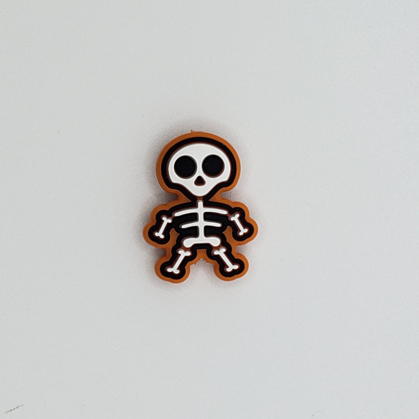 Halloween - Skeleton Orange Silicone