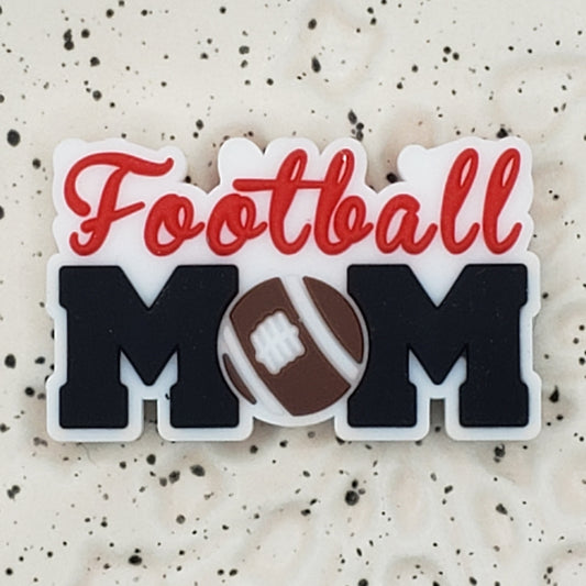 Mom - Football Mom Silicone