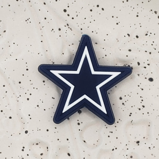 Football - Dallas Cowboys Star Silicone RD Creations Collab