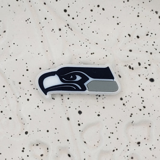 Football - Seattle Seahawks Silicone Focal - RD Creations Collab