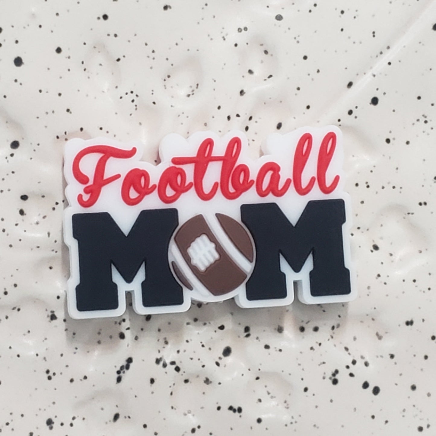 Mom - Football Mom Silicone