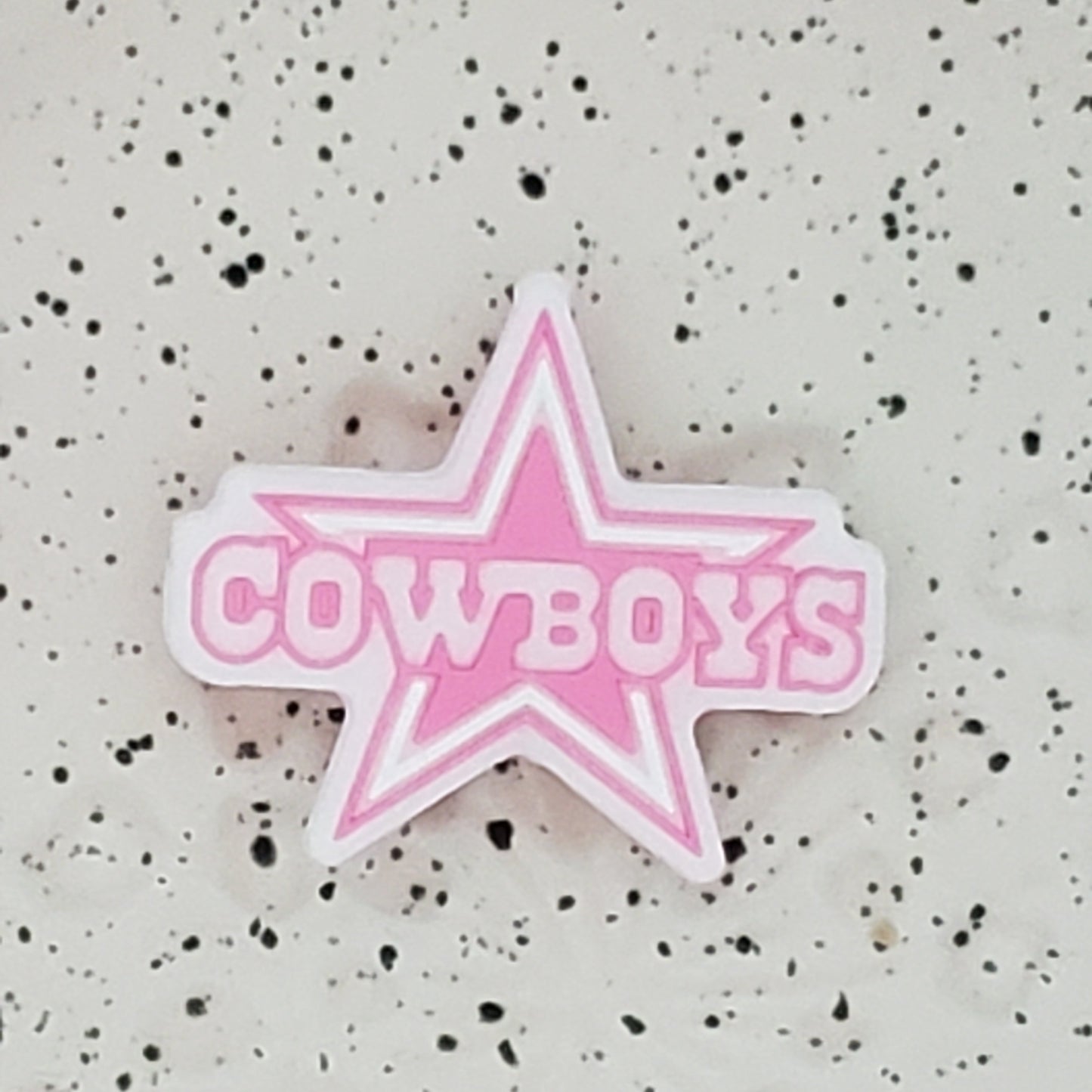 Football - Dallas Cowboys Pinks Silicone