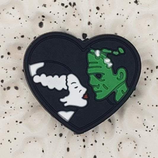 Movie - Halloween - Frankenstein and Bride Silicone Focal