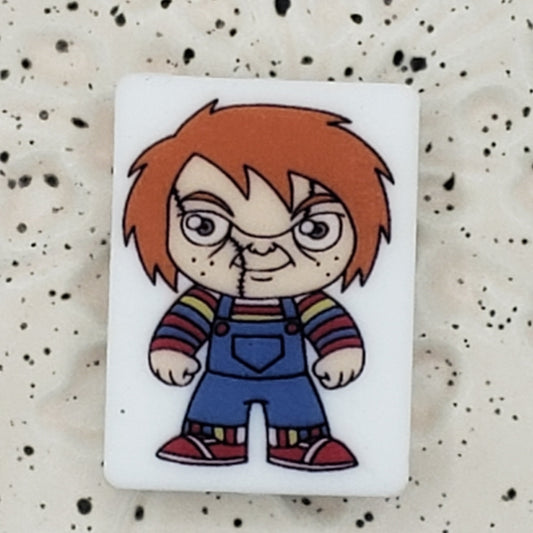 Movie - Halloween - Chuckie Printed Silicone Rectangle