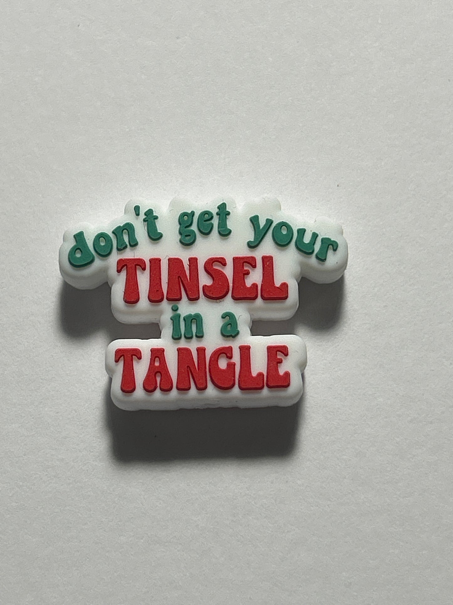 Don’t get your tinsel in a tangle