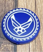 Military Branches Silicone Focal Bead