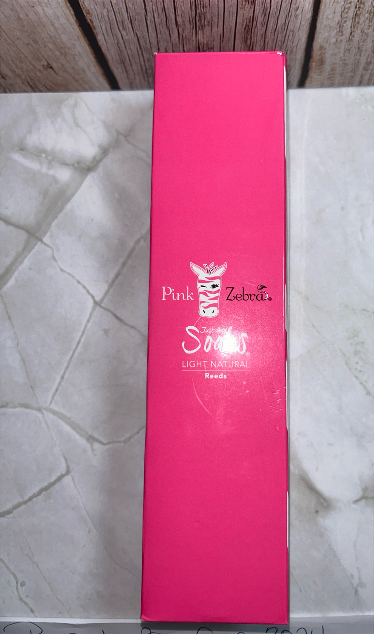 Pink Zebra Reeds for soaks