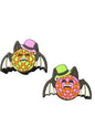 Disco Ball Bat w/ hat - Focal Bead