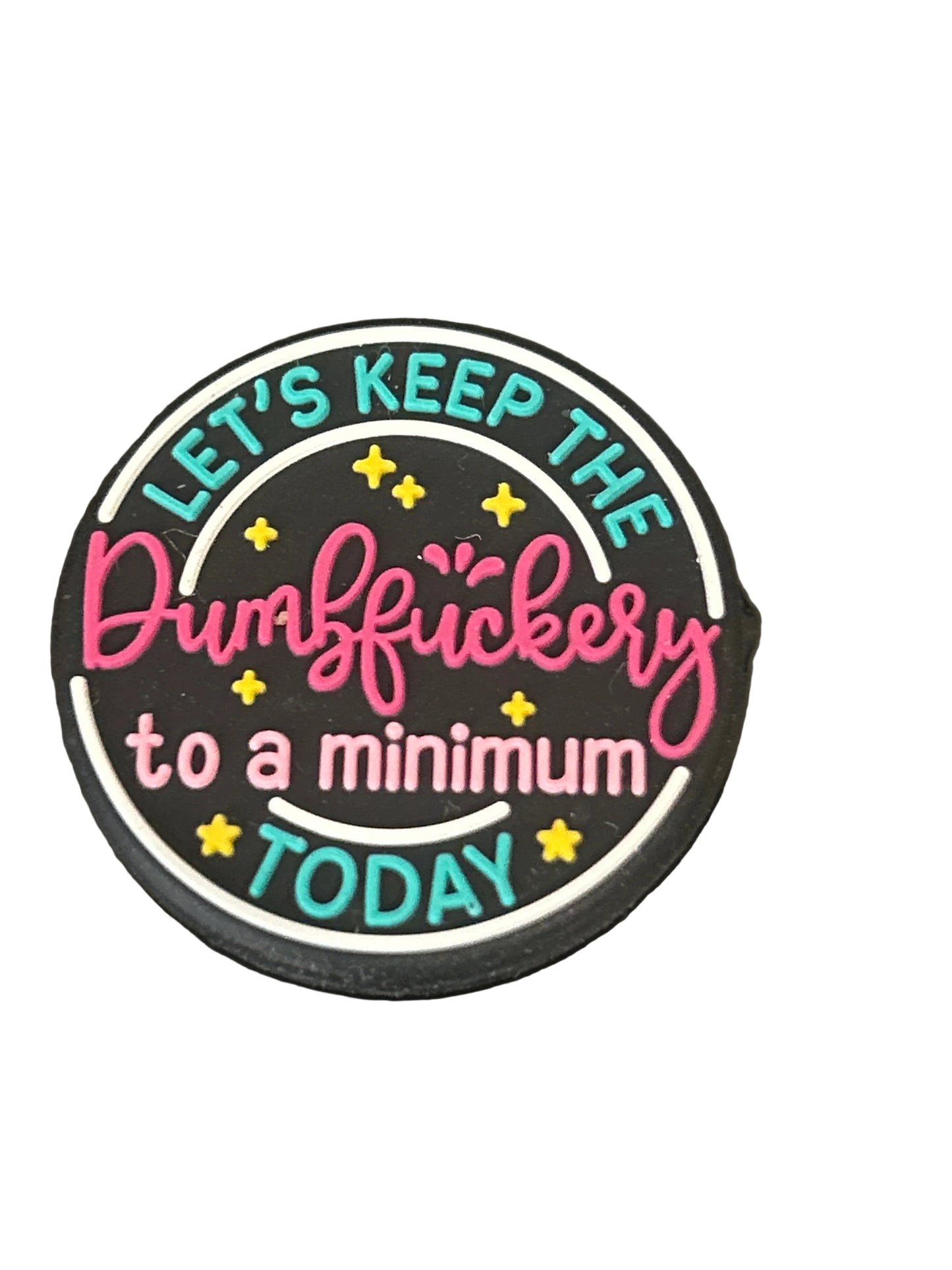 Let’s keep the dumbfuckery to a minimum today - Focal Bead