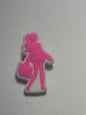 Barbie Silicone Focal Beads
