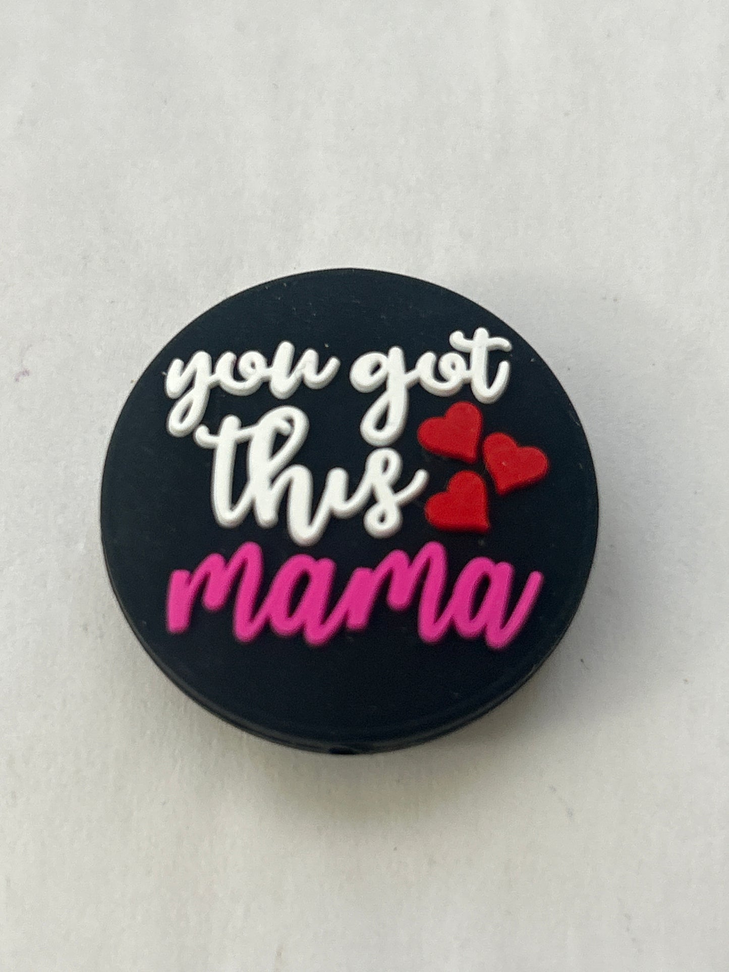 Mom, Mother, Mama Various Focal Beads