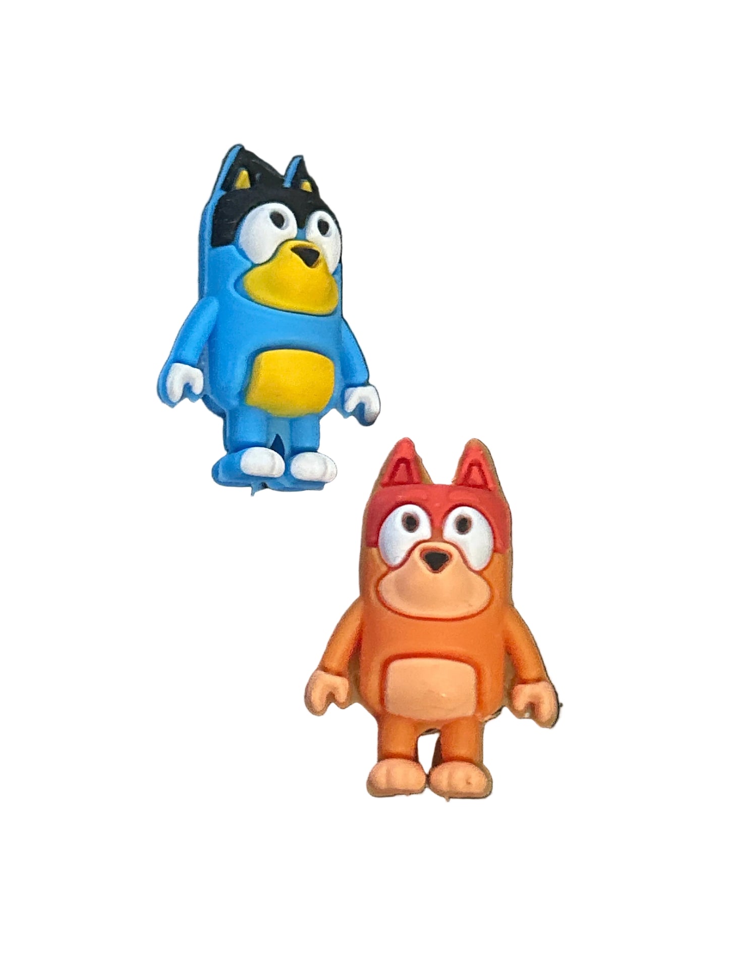 Bluey or Bingo 3D Character - Focal Bead