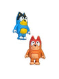 Bluey or Bingo 3D Character - Focal Bead