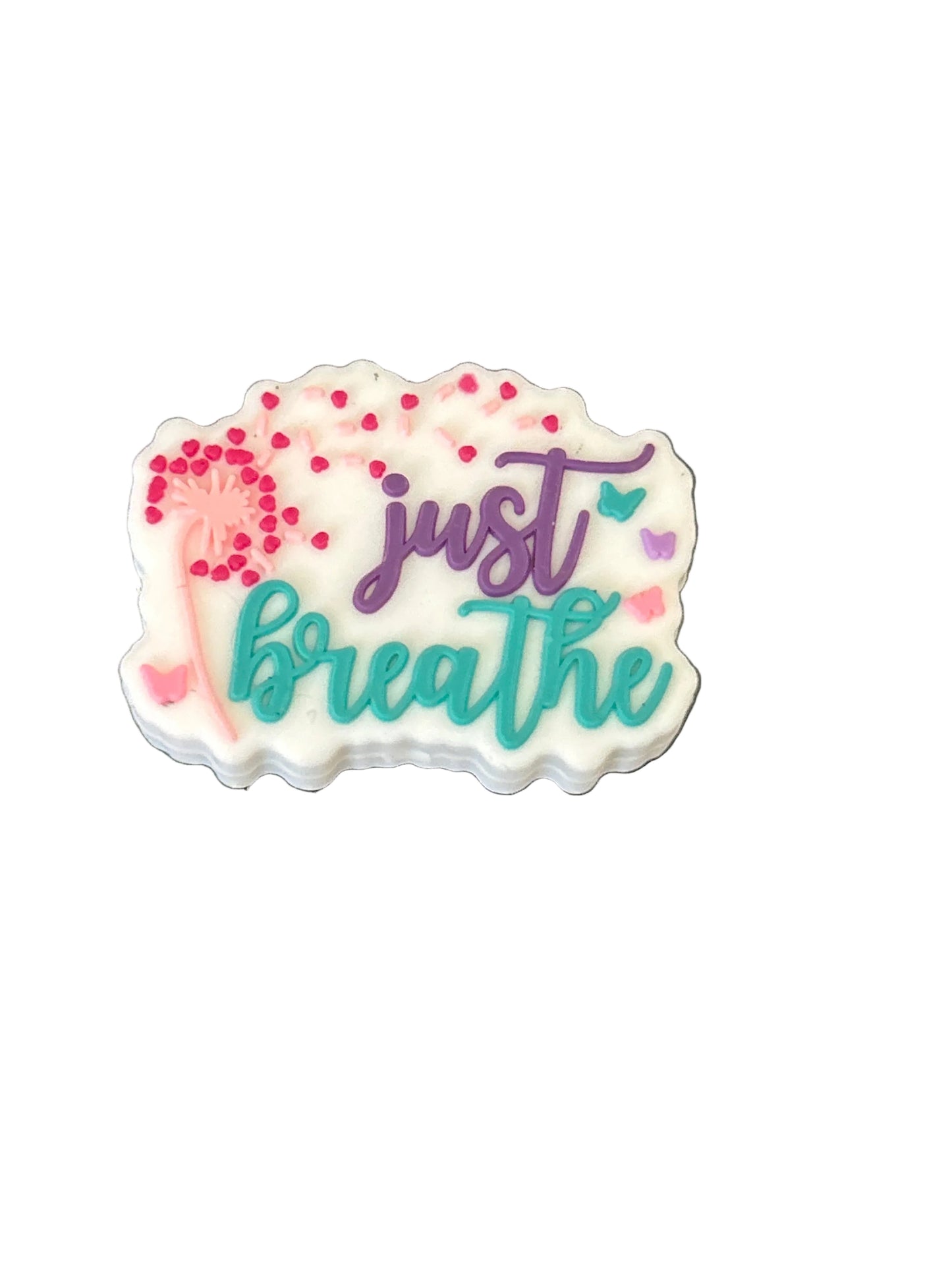Just breathe - Focal Bead