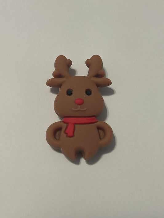 Reindeer Focal Bead