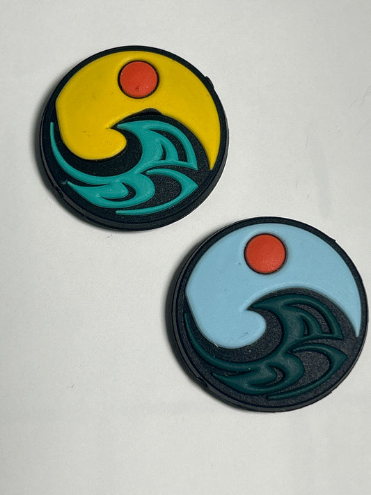 Ocean wave (Sunrise or Sunset)