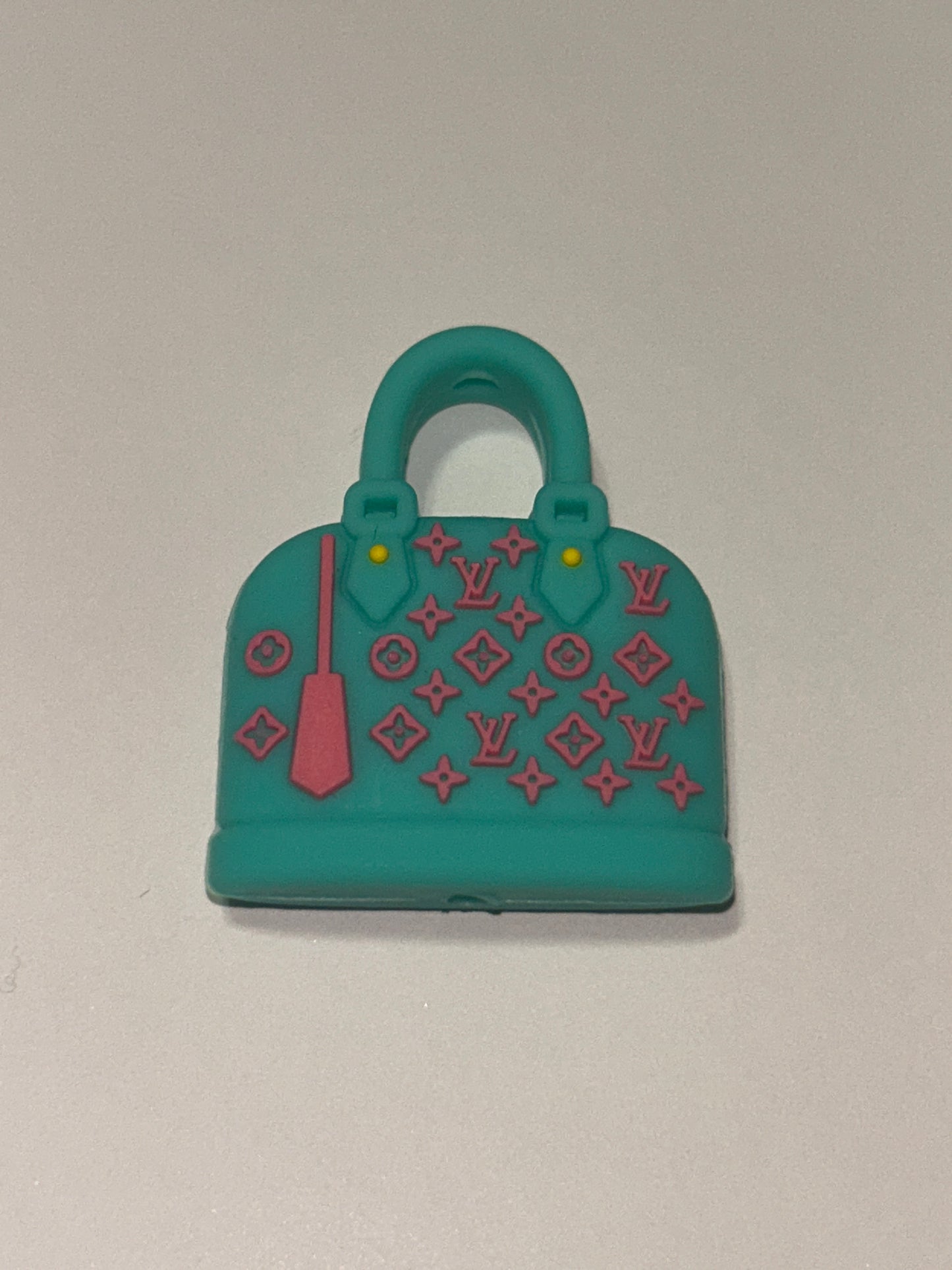 L Vee Handbags/Purse Silicone Focal Beads