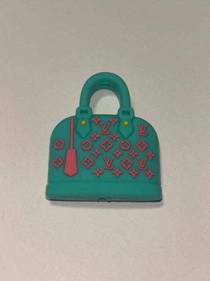 L Vee Handbags/Purse Silicone Focal Beads